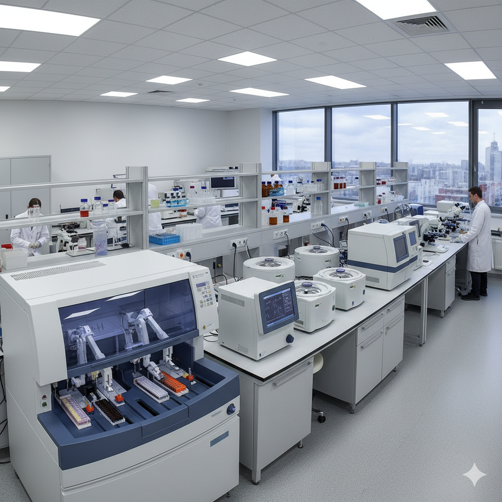 Équipements de laboratoire