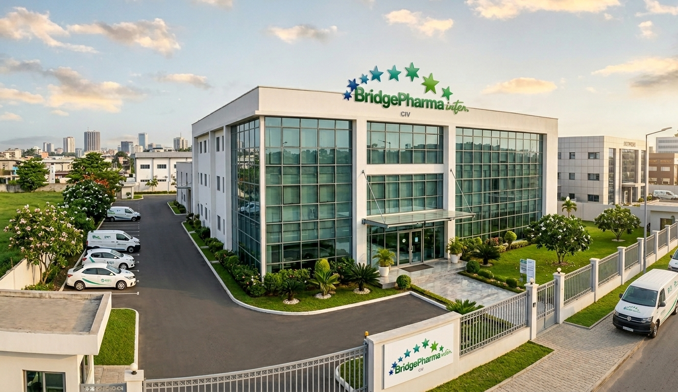 Bâtiment Bridge Pharma International