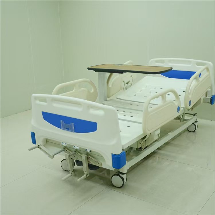 LIT ELECTRIQUE  D’HOSPITALISATION LUXUEUX 3  FONCTIONS