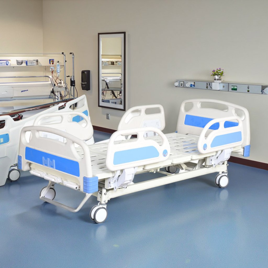 LIT ELECTRIQUE  D’HOSPITALISATION LUXUEUX 3  FONCTIONS