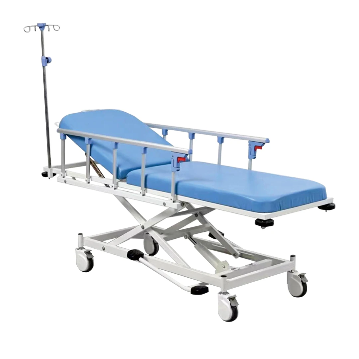 BRANCARD HYDRAULIQUE  D’URGENCE HOSPITALIERE A 5  FONCTION