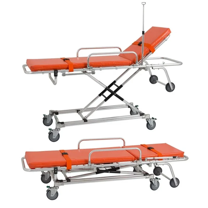 BRANCARD MANUEL POUR  AMBULANCE