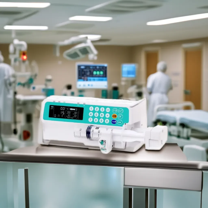 POUSSE SERINGUE AUTOMATIQUE