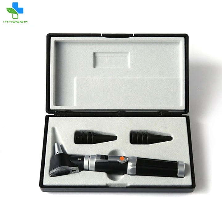OTOSCOPE COMPACTE AVEC LUMIERE ALOGENE
