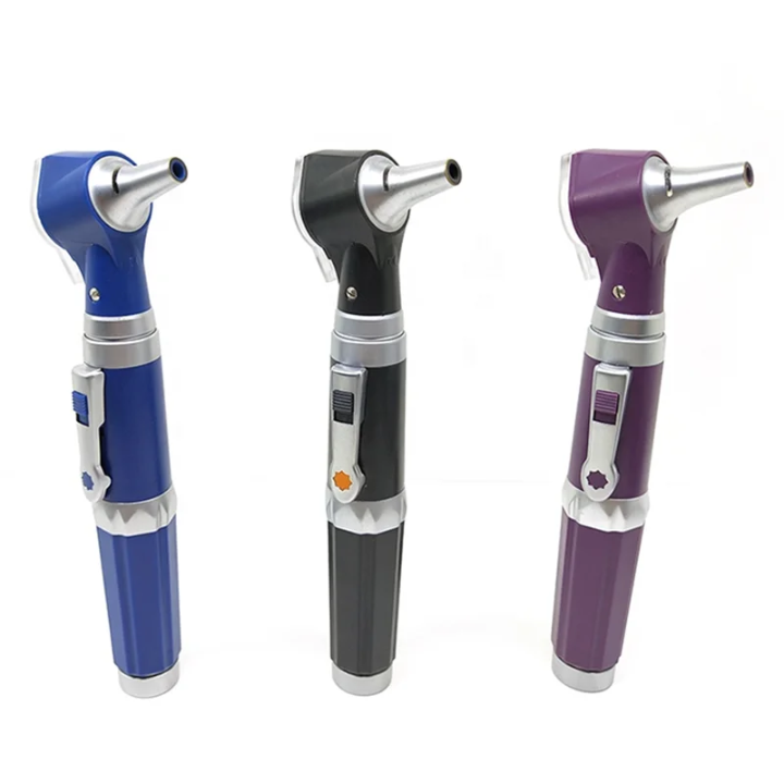 OTOSCOPE COMPACTE AVEC LUMIERE ALOGENE
