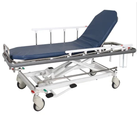 BRANCARD HYDRAULIQUE  D’URGENCE HOSPITALIERE A 5  FONCTION