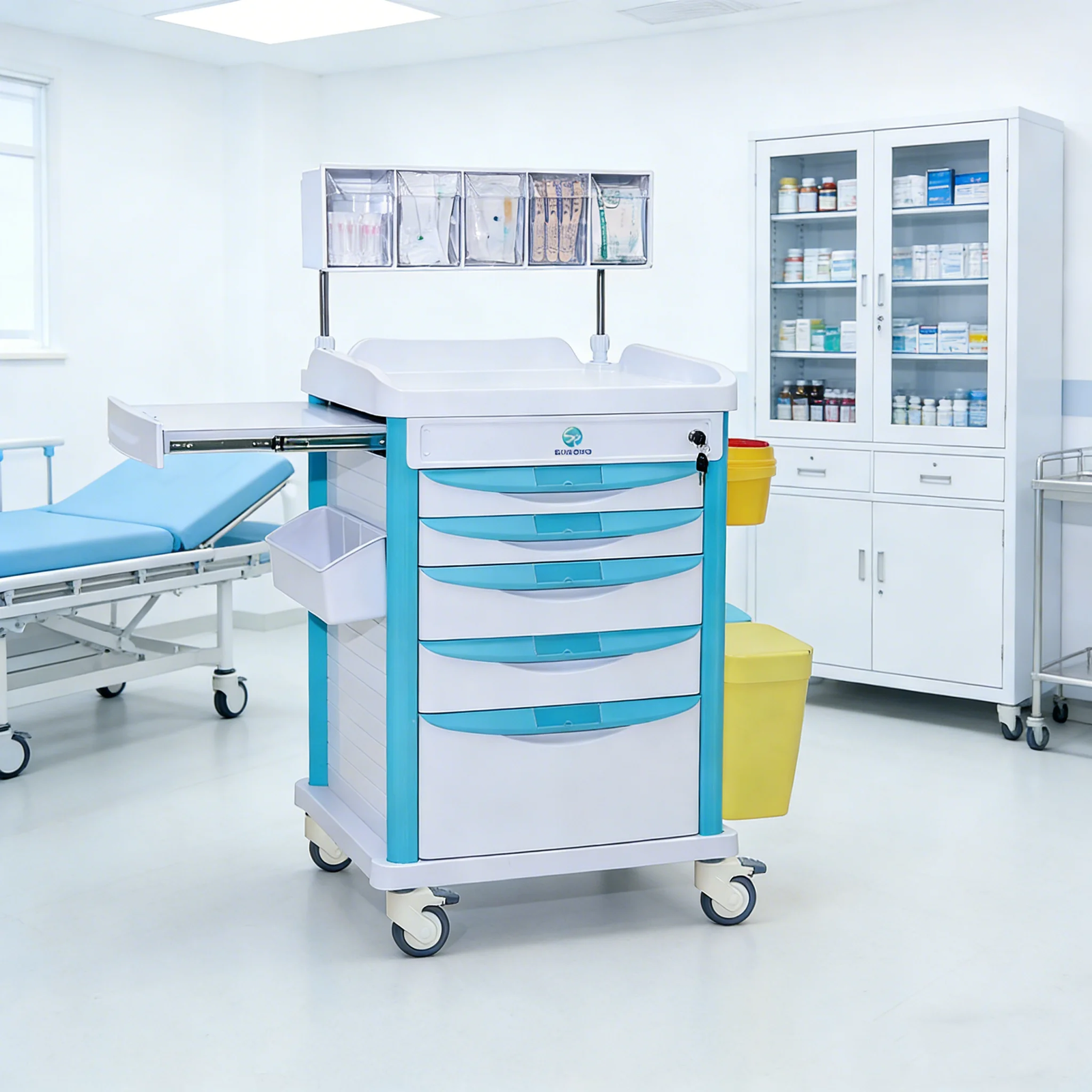 CHARIOT MEDICAL D’URGENCE