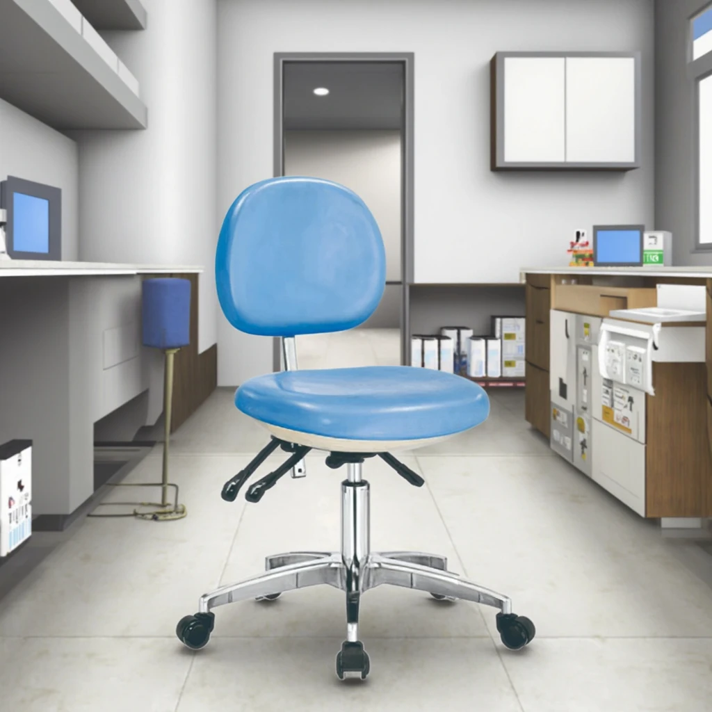 CHAISE DE MEDECIN AVEC DOSSIER