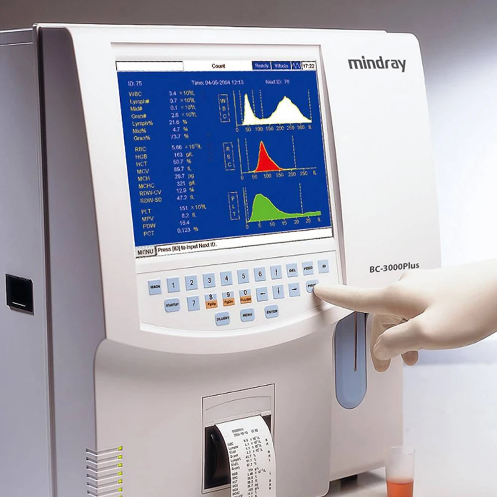 ANALYSEUR HEMATOLOGIE