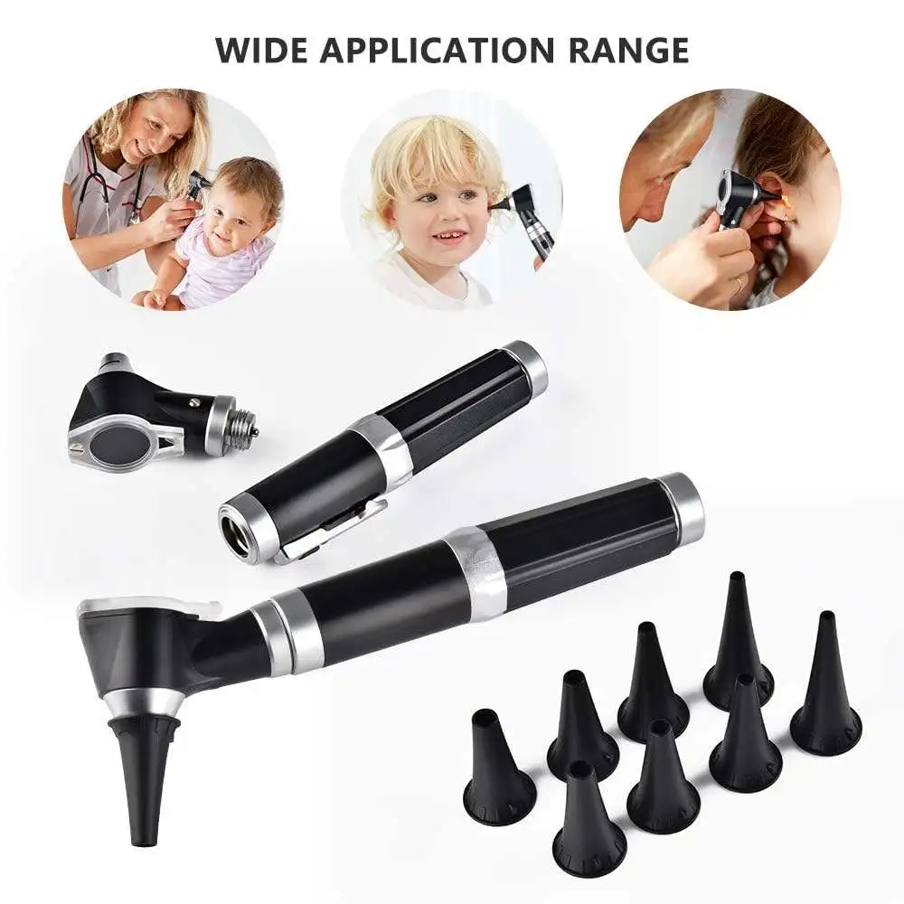 OTOSCOPE COMPACTE AVEC LUMIERE ALOGENE